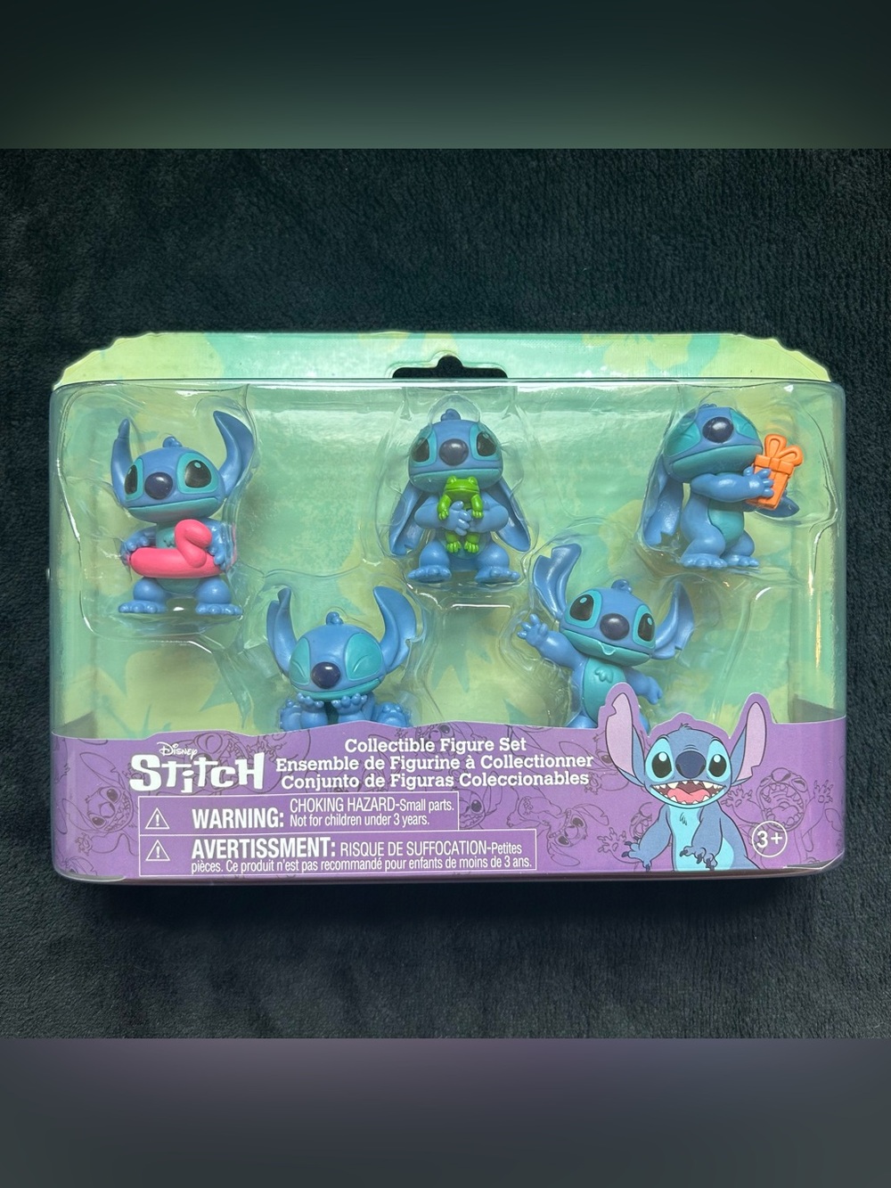 Stitch Collectible Figurine Set